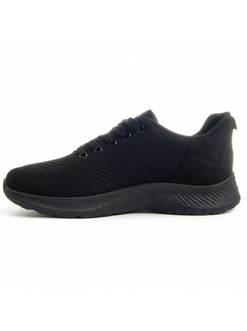Sneaker Synthetisch Materiaal Montevita Zwart - Kiabi