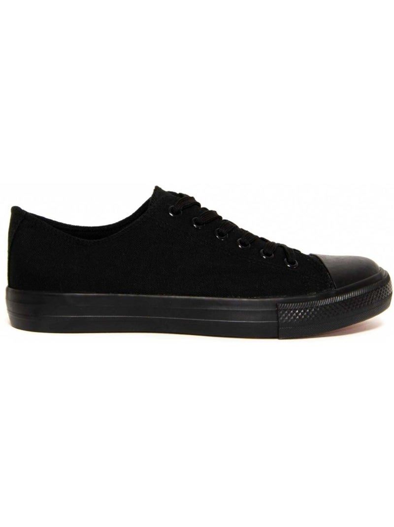 Sneaker Synthetisch Materiaal Montevita Zwart - Kiabi