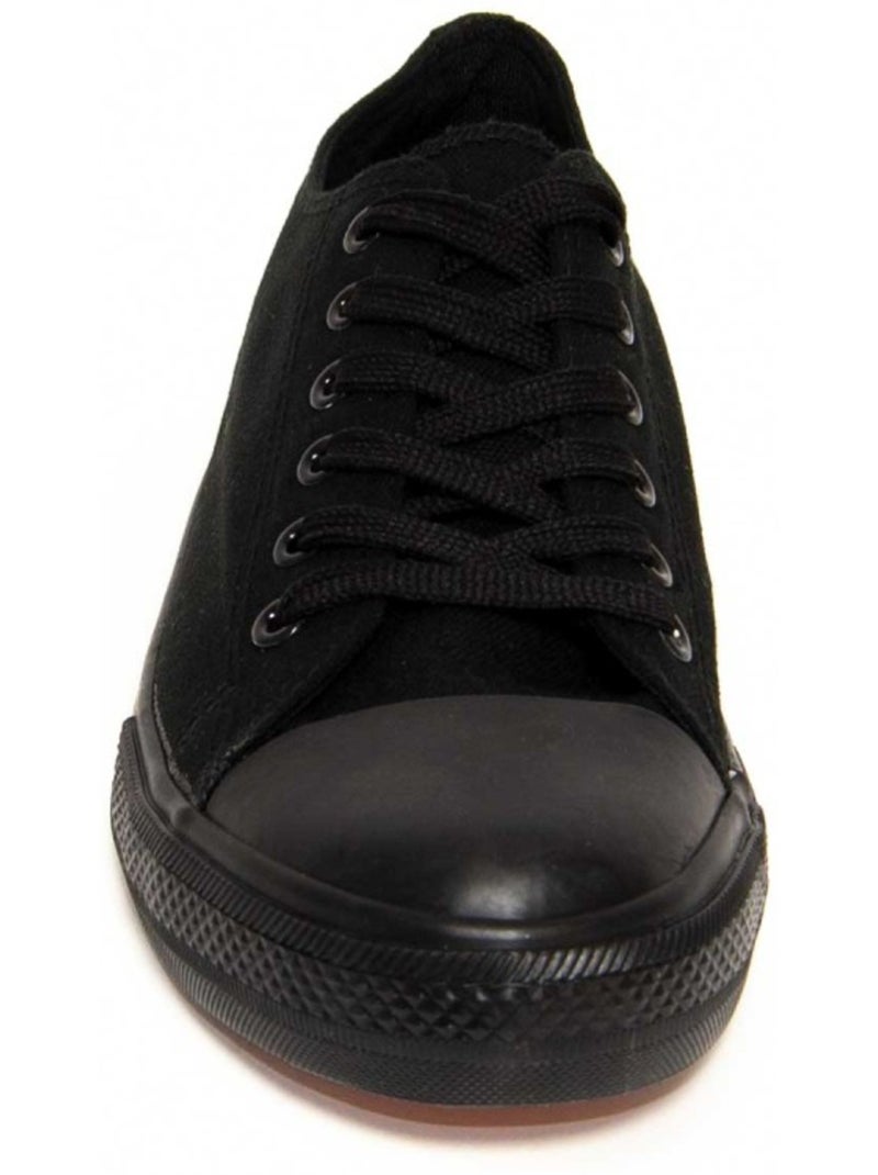 Sneaker Synthetisch Materiaal Montevita Zwart - Kiabi
