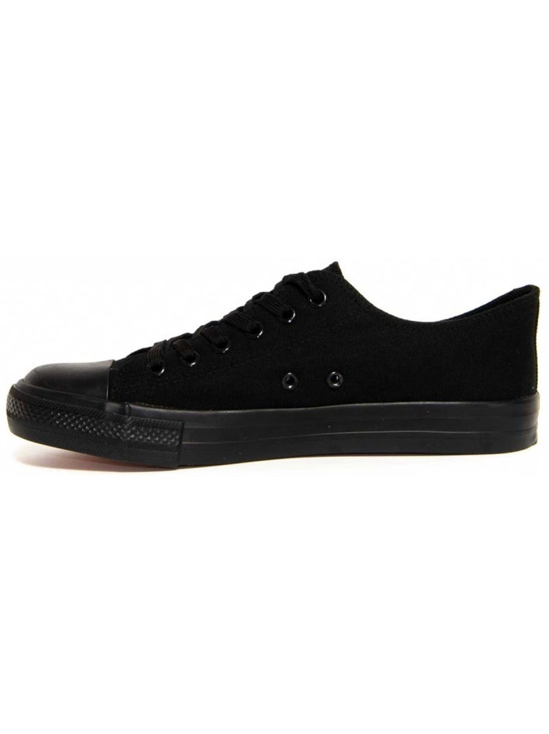 Sneaker Synthetisch Materiaal Montevita Zwart - Kiabi