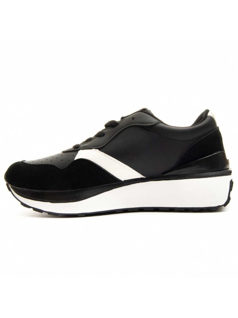 Sneaker Synthetisch Materiaal Montevita Zwart - Kiabi