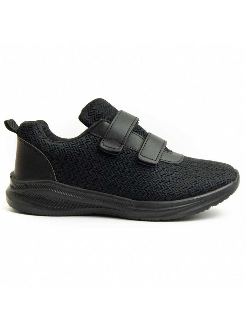 Sneaker Synthetisch Materiaal Montevita Zwart - Kiabi