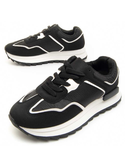 Sneaker Synthetisch Materiaal Montevita - Kiabi Sneaker Synthetisch Materiaal Montevita - Kiabi
