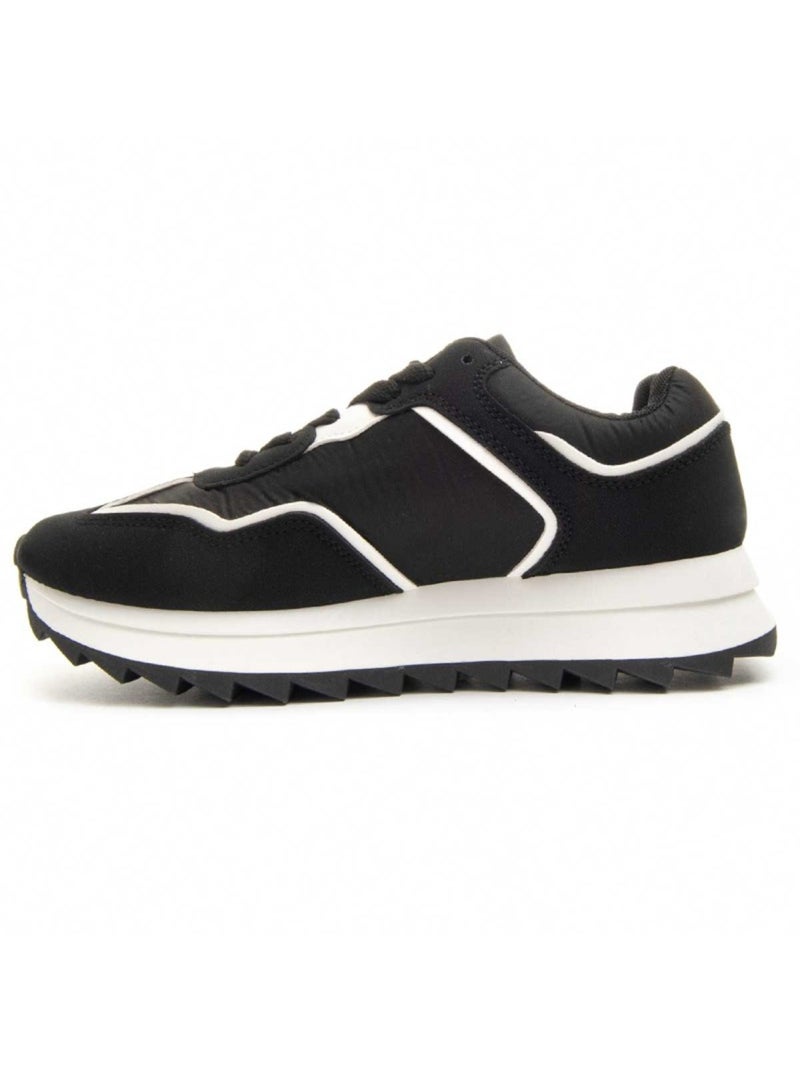 Sneaker Synthetisch Materiaal Montevita Zwart - Kiabi