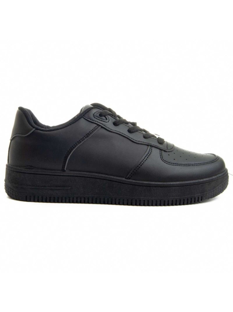 Sneaker Synthetisch Materiaal Montevita Zwart - Kiabi