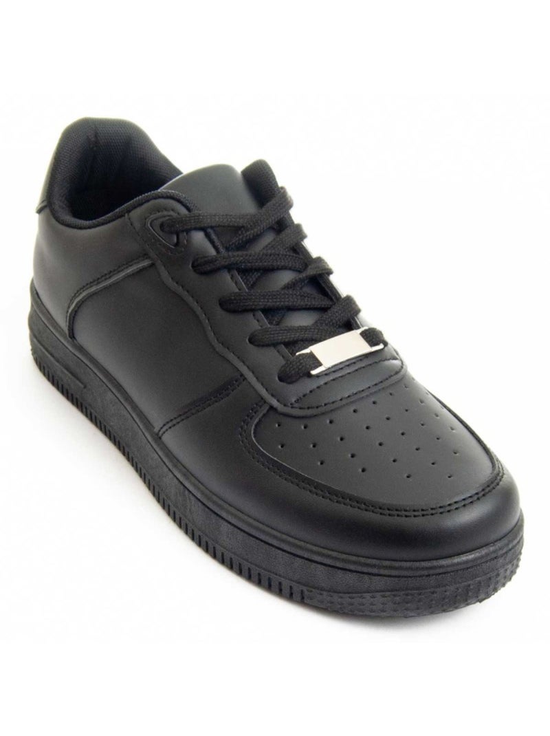 Sneaker Synthetisch Materiaal Montevita Zwart - Kiabi