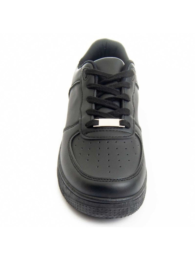 Sneaker Synthetisch Materiaal Montevita Zwart - Kiabi