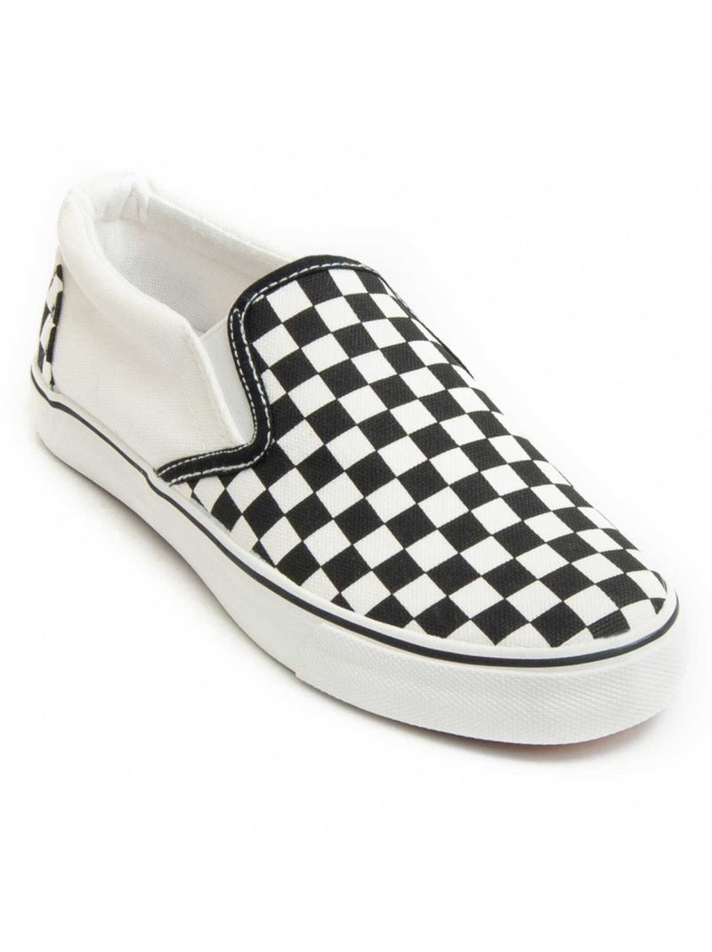 Sneaker Textiel Montevita Wit - Kiabi