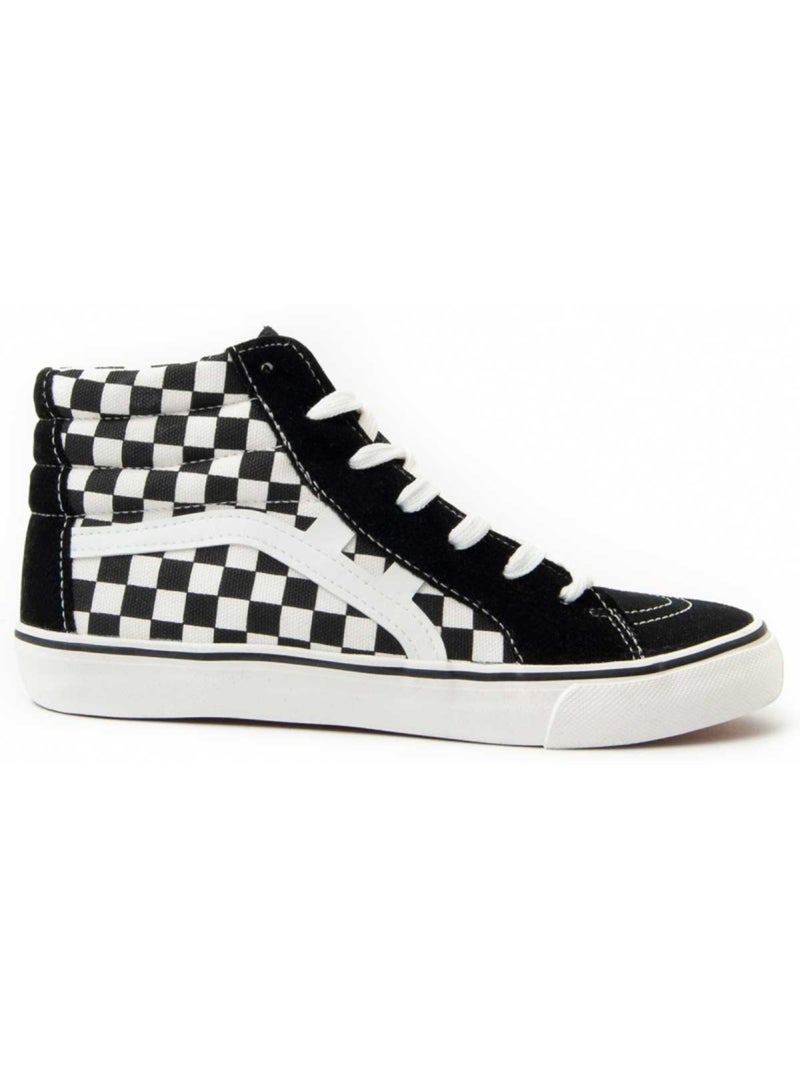 Sneaker Textiel Montevita Zwart - Kiabi