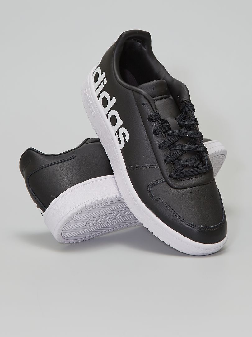 Sneakers - Adidas Hoops 2.0 LTS ZWART - Kiabi