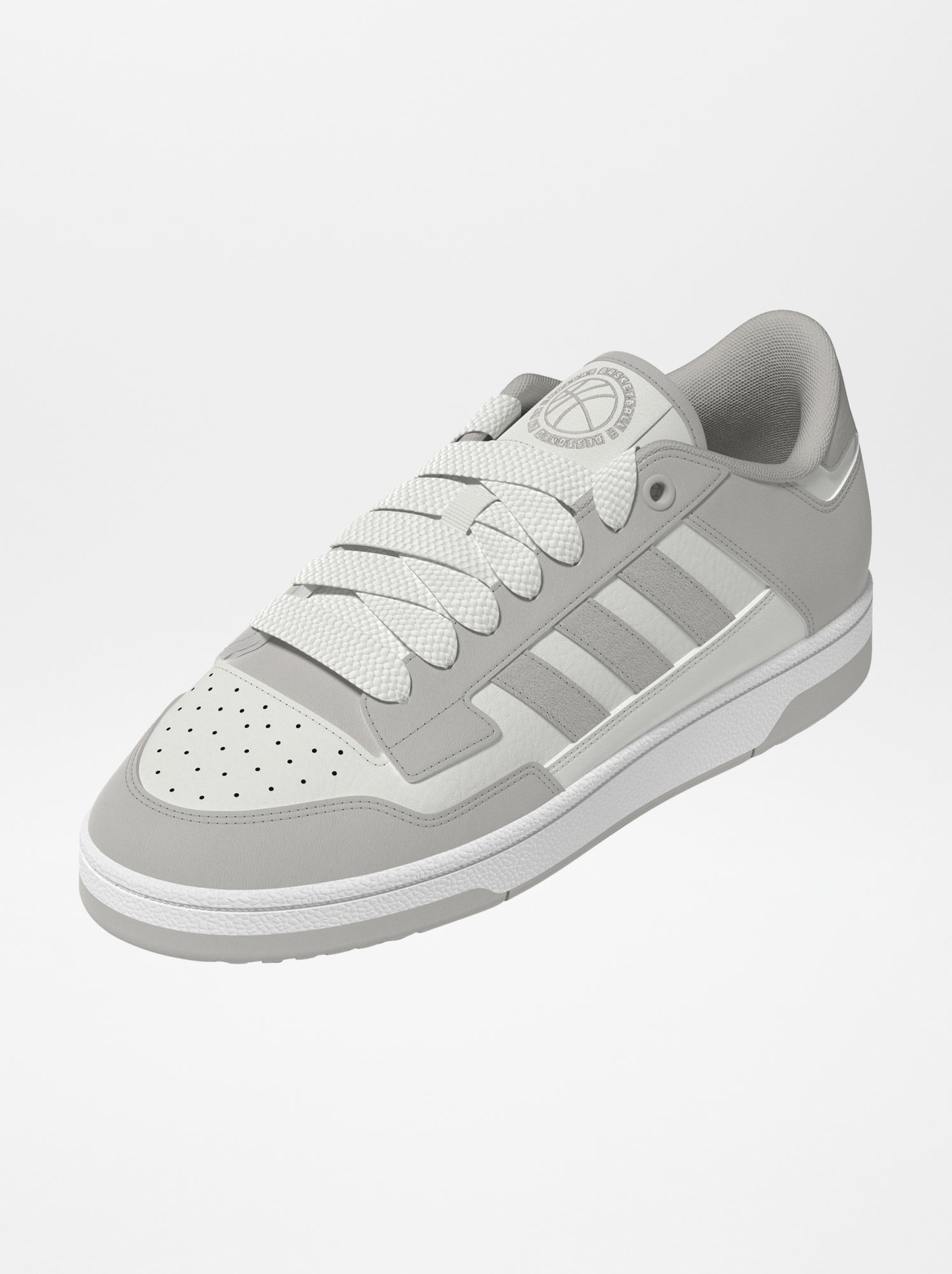 Sneakers - Adidas Rapid Court - WIT - Kiabi - 60.00€