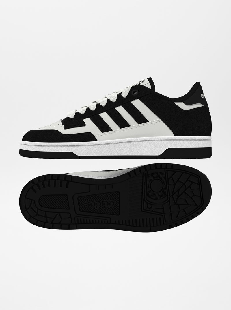 Sneakers - Adidas Rapid Court WIT - Kiabi
