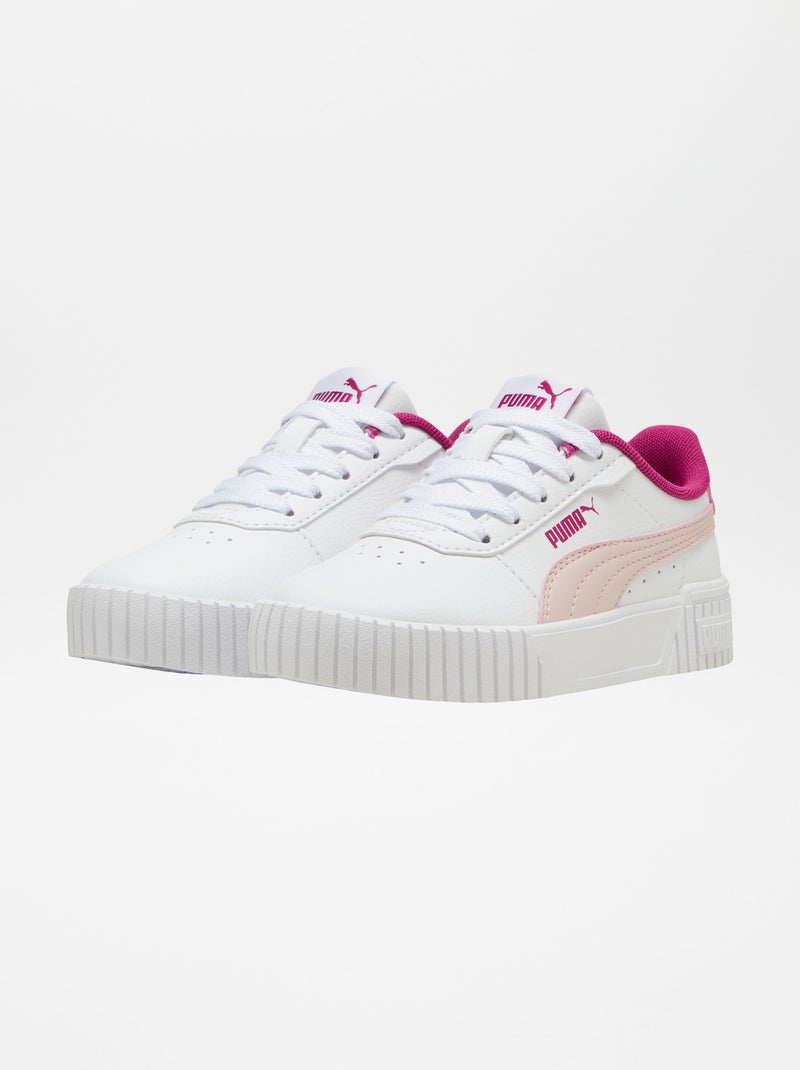 Sneakers - Puma Carina wit - Kiabi