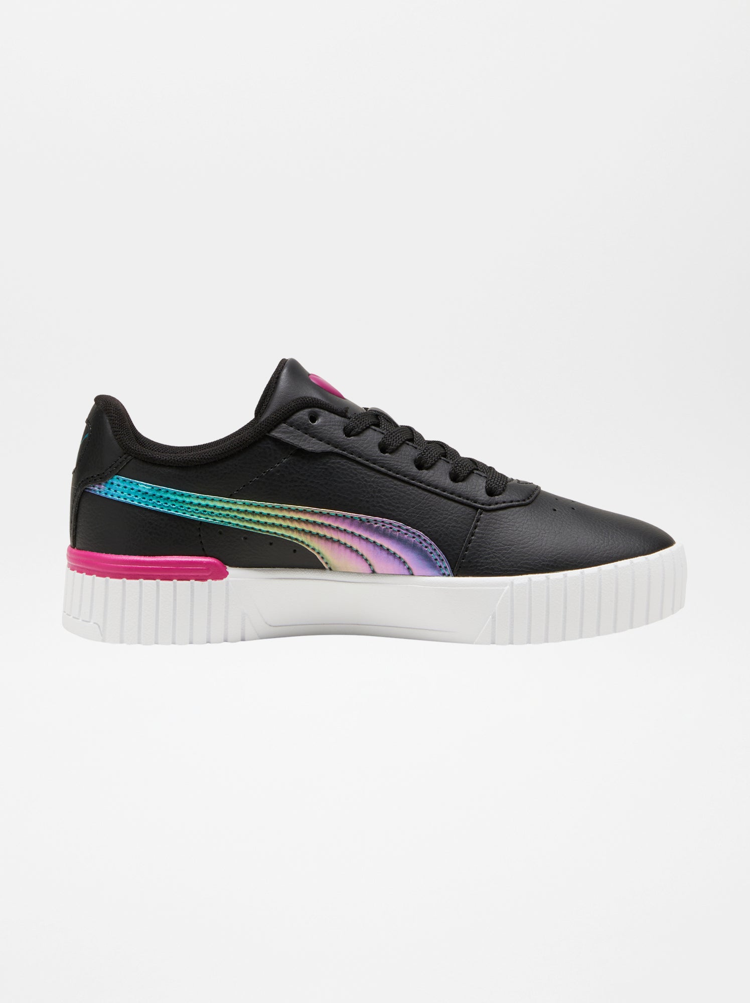 Puma carina zwart roze best sale