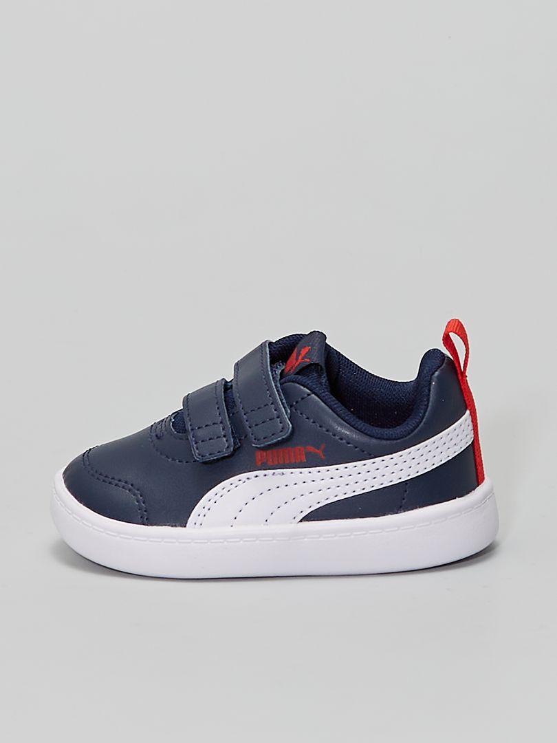 Sneakers - Puma Courtflex v2 V Inf blauw - Kiabi