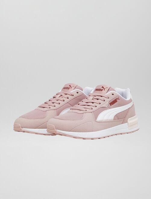 Puma fille best sale ruban rose