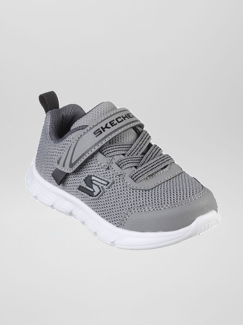 Sneakers - Skechers Comfy Flex grijs - Kiabi