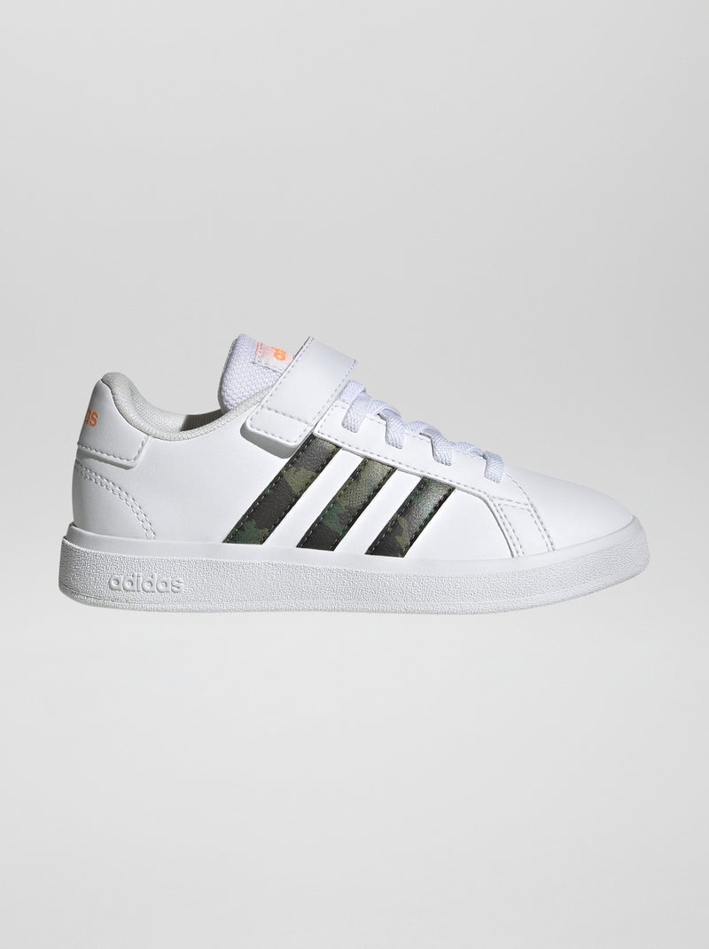 Sneakers 'addias' 'Grand court' WIT - Kiabi