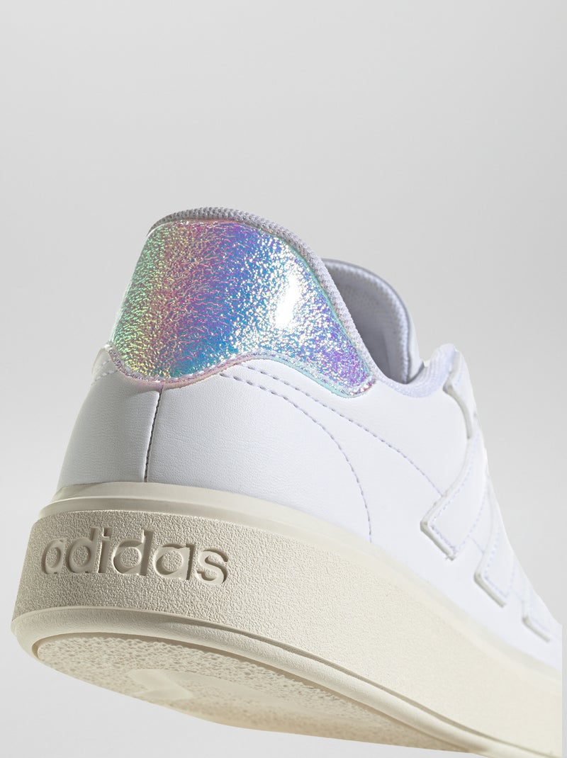 Sneakers 'adidas' Courtblock' wit - Kiabi