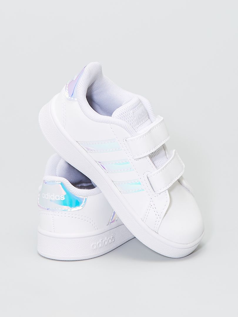 Sneakers 'adidas' 'Grand Court 1' WIT - Kiabi
