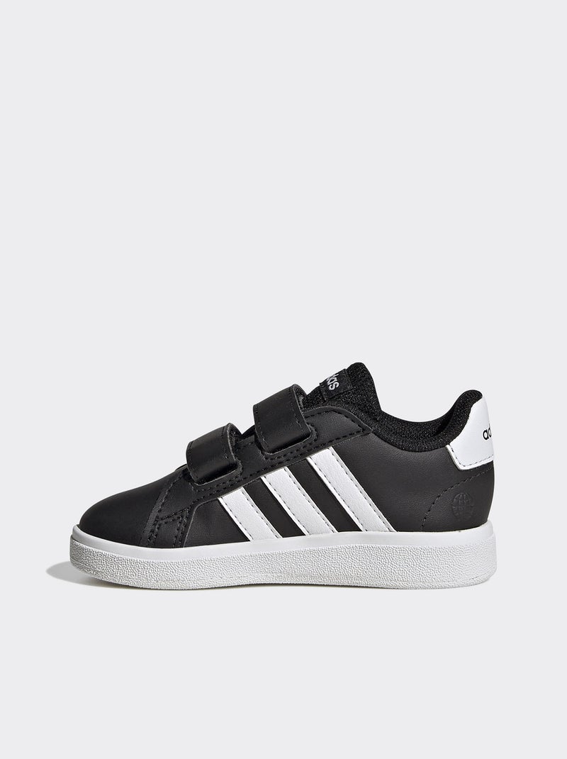 Sneakers 'adidas' 'Grand Court' ZWART - Kiabi