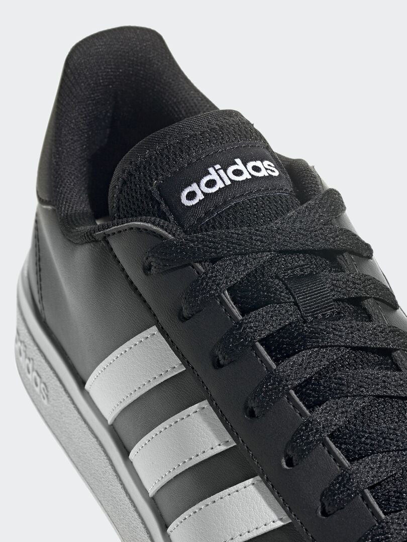 Adidas grand hotsell court zwart