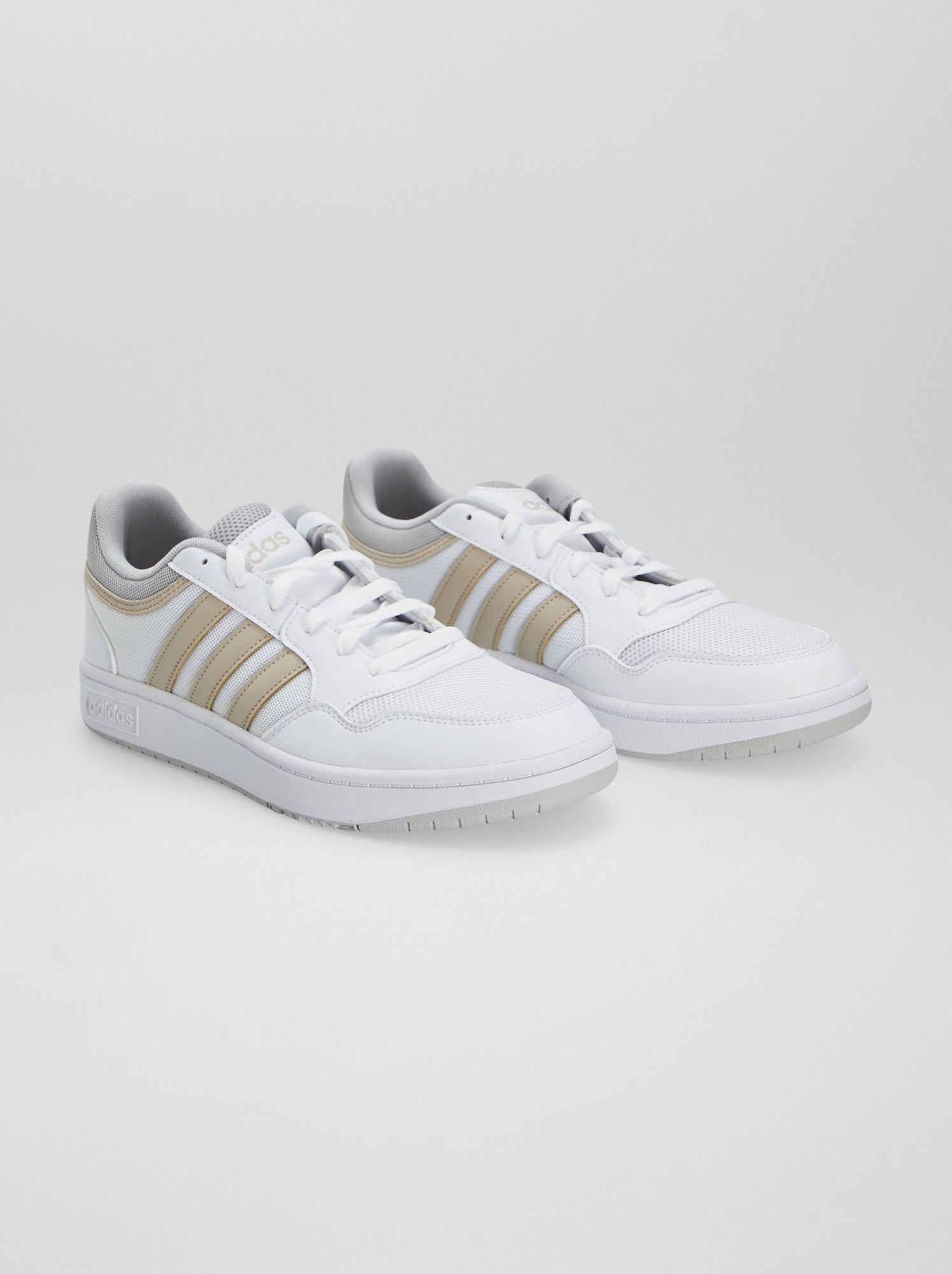 Sneakers 'adidas' | 'Hoops' - wit - Kiabi - 65.00€