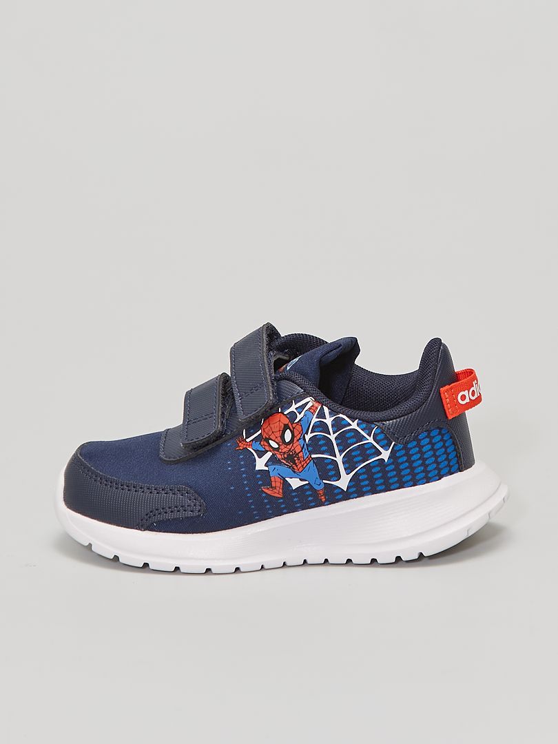 Sneakers 'adidas Tensaur run 1' 'Spider-Man' BLAUW - Kiabi