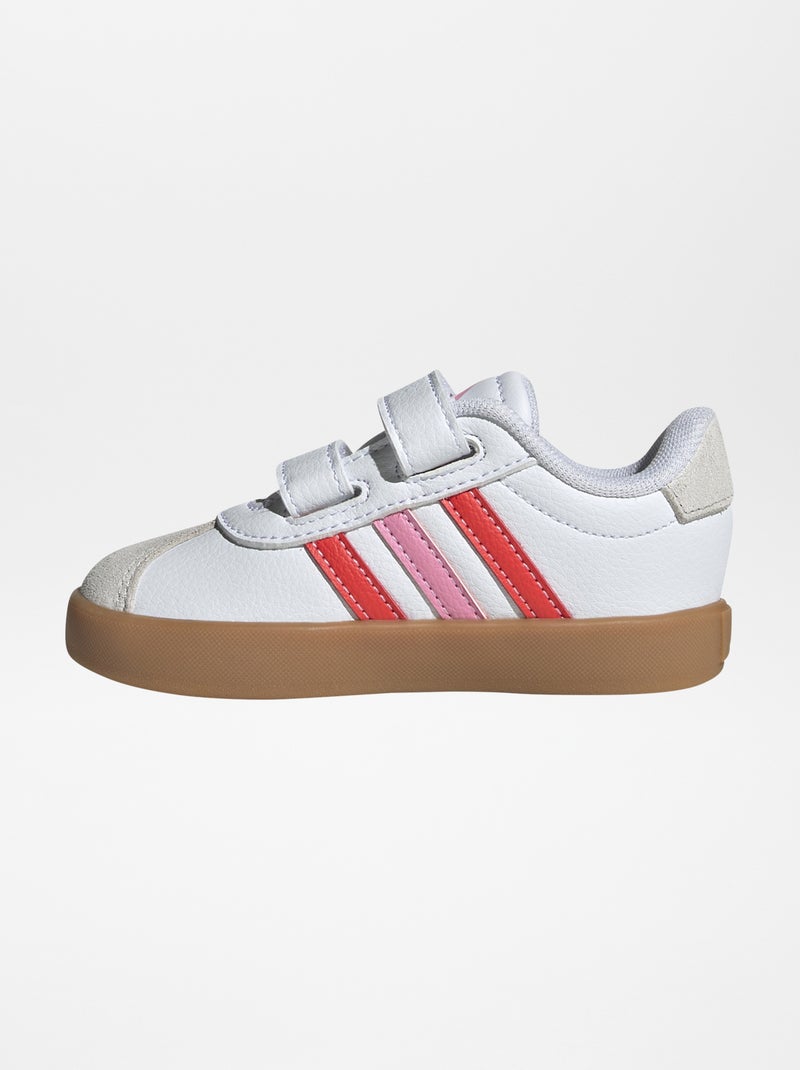 Sneakers 'adidas' 'VL court' wit - Kiabi