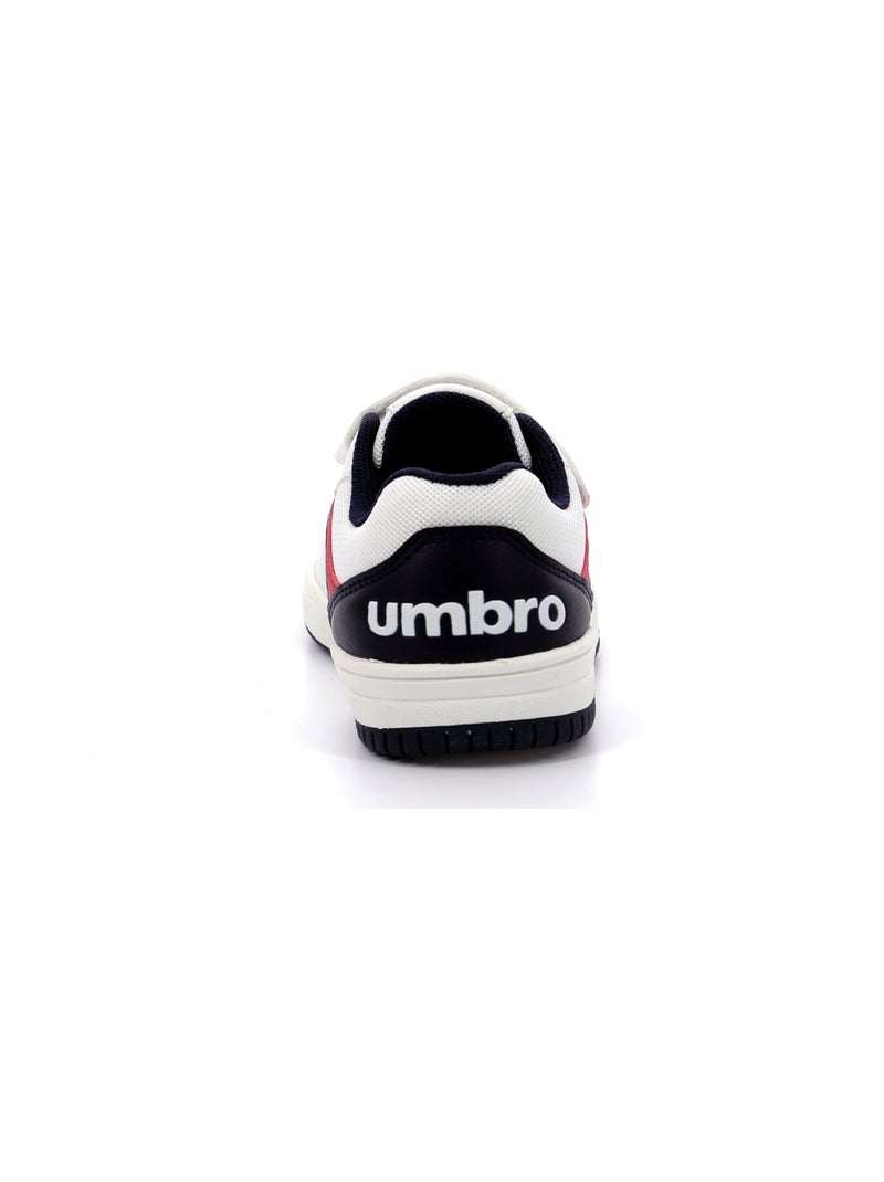 Sneakers basses Cuir Um Ovida Vlc Umbro Blanc - Kiabi