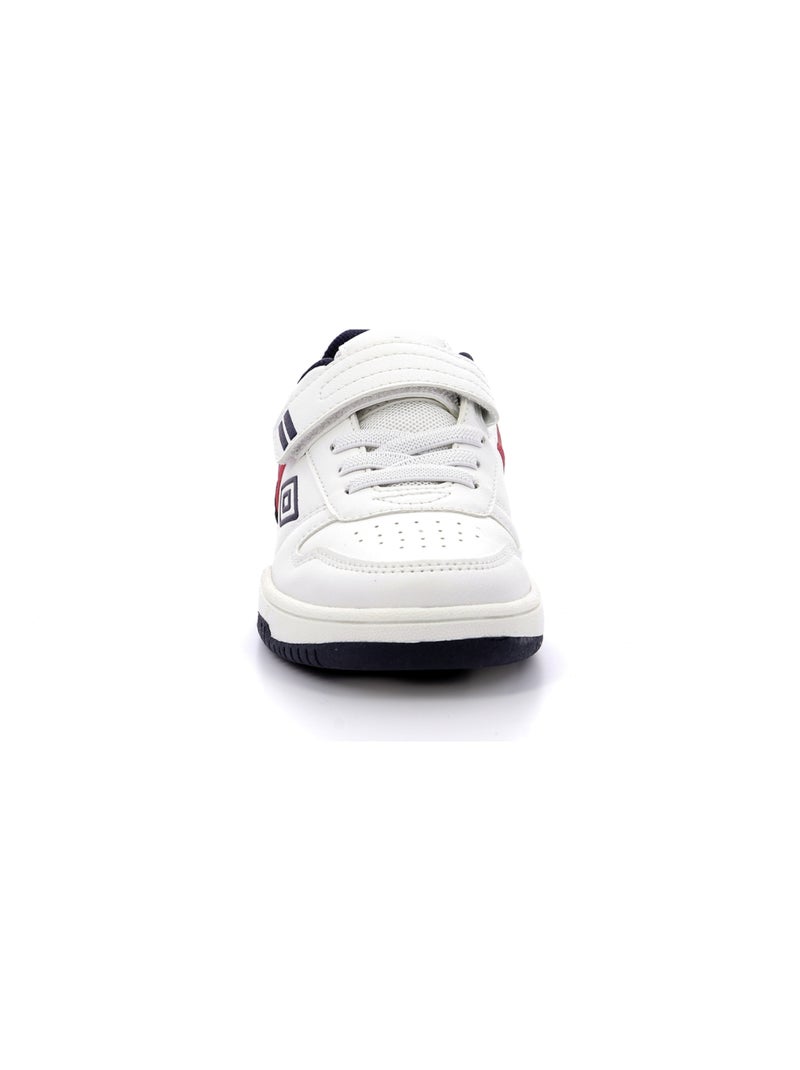 Sneakers basses Cuir Um Ovida Vlc Umbro Blanc - Kiabi