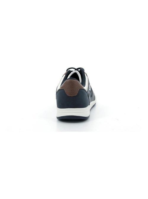 Sneakers basses Polyurethane Um Paddy - Kiabi