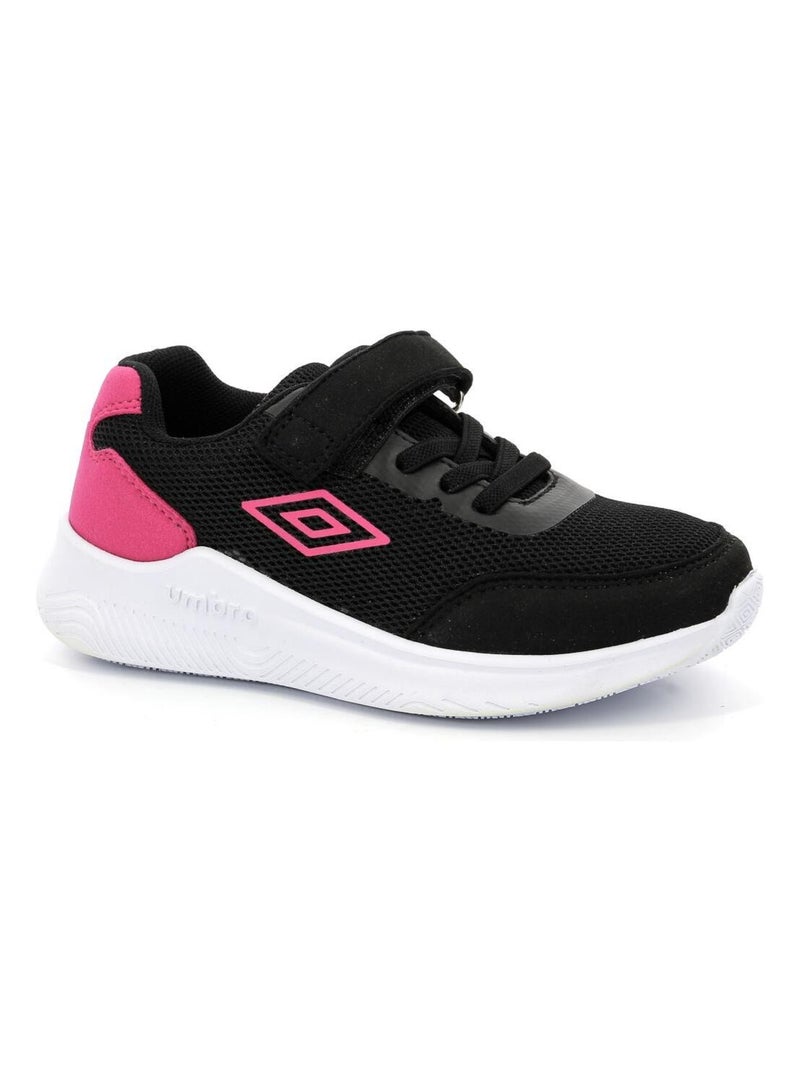 Sneakers basses Textile mesh Um Nateo Vlc Ne Noir - Kiabi