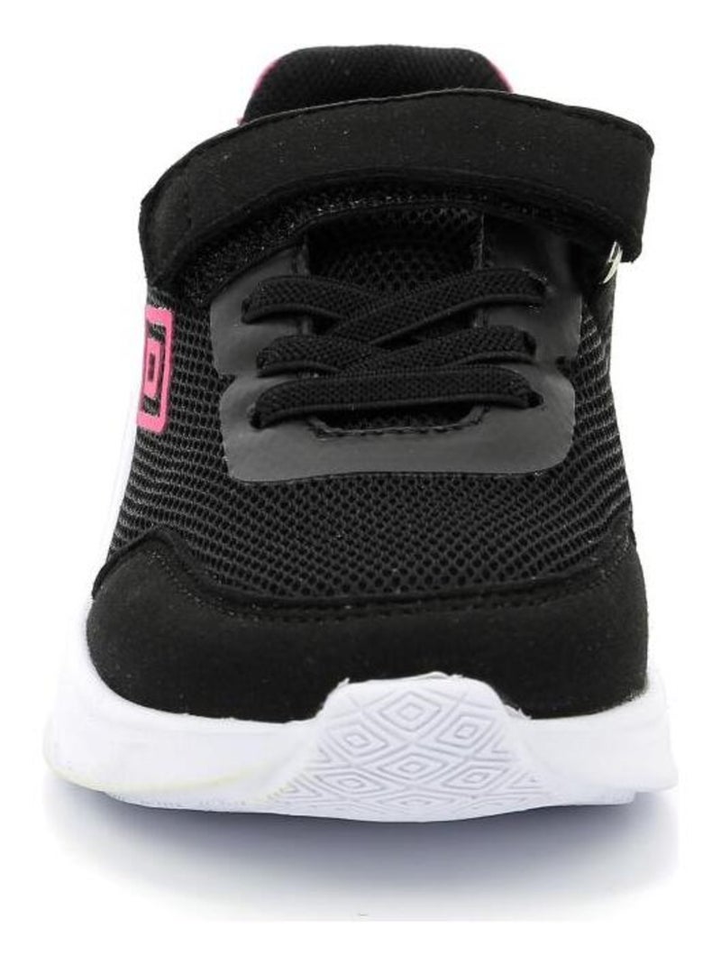 Sneakers basses Textile mesh Um Nateo Vlc Ne Noir - Kiabi