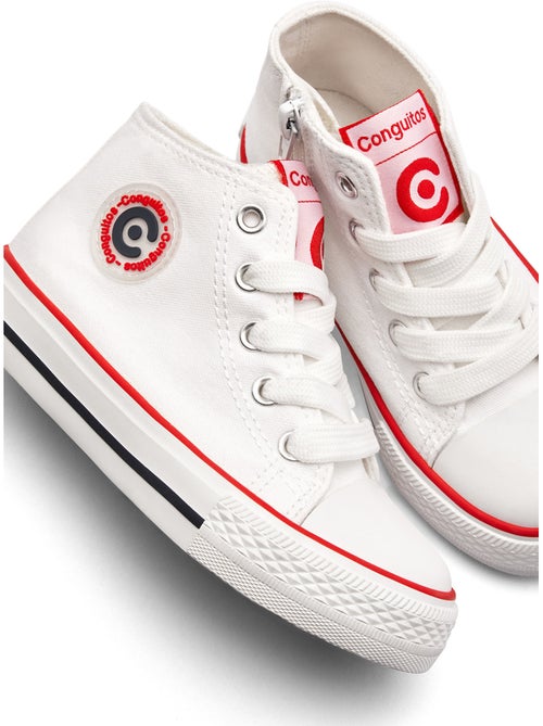 Sneakers Conguitos Altas Básicas - Kiabi