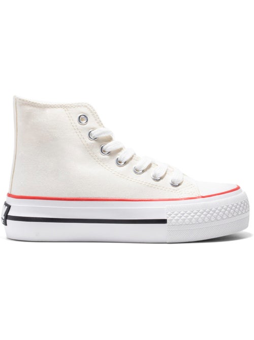 Sneakers Conguitos Altas Logo - Kiabi