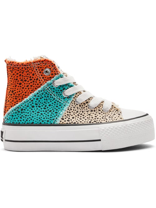 Sneakers Conguitos Altas Respetuosas - Kiabi Sneakers Conguitos Altas Respetuosas - Kiabi