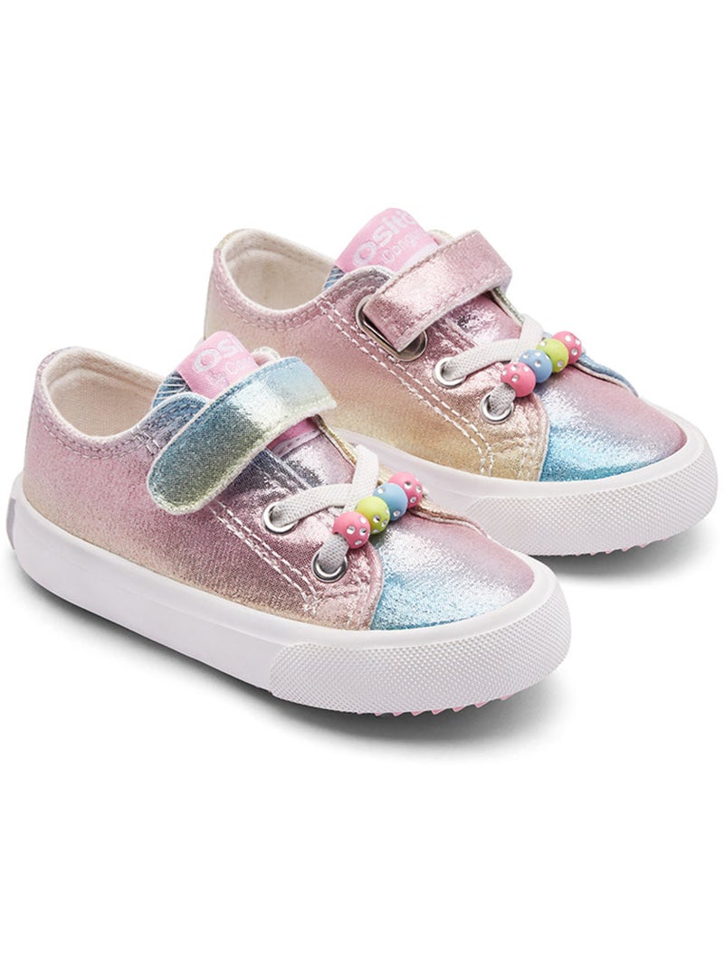 Sneakers conguitos bajas arcoíris Multicolor - Kiabi