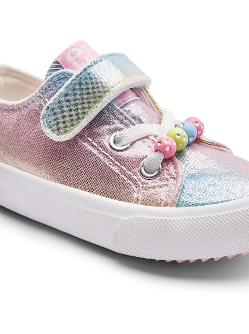 Sneakers conguitos bajas arcoíris - Kiabi Sneakers conguitos bajas arcoíris - Kiabi