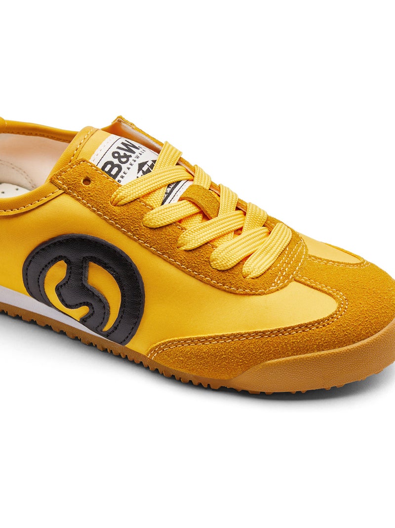 Sneakers conguitos bajas básicas Geel - Kiabi