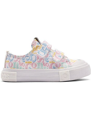 Sneakers Conguitos Bajas Doble Cierre