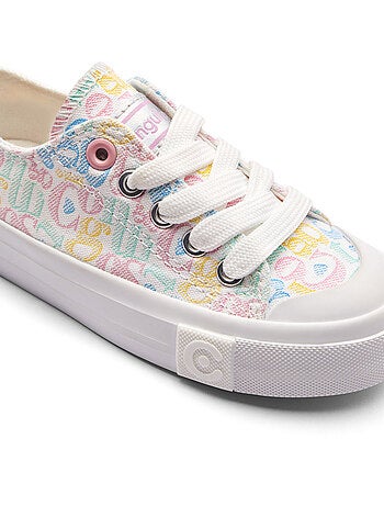 Sneakers conguitos bajas letras