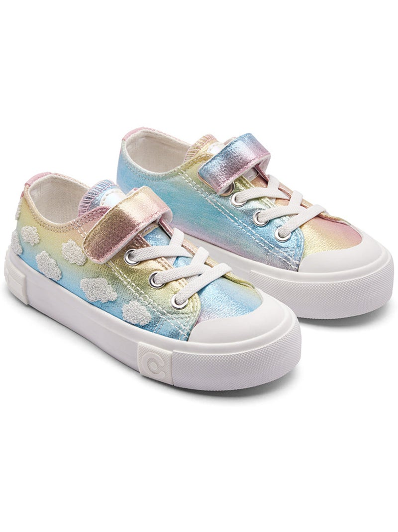 Sneakers Conguitos Bajas Nubes Multicolor - Kiabi