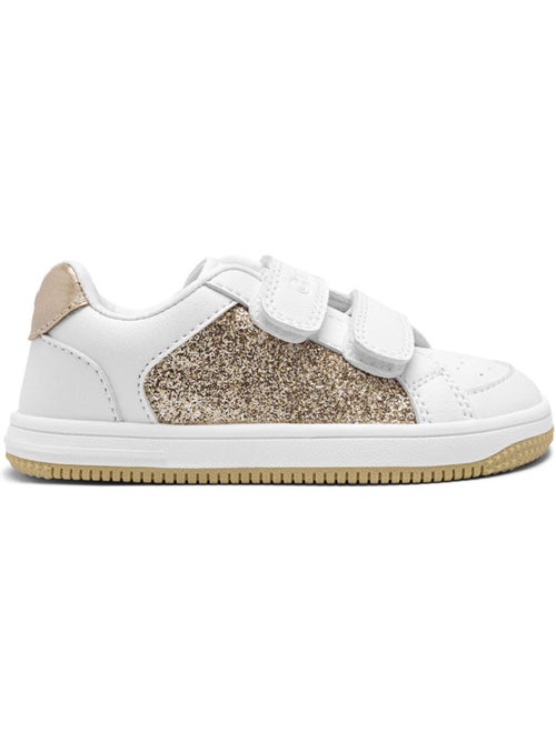 Sneakers conguitos barefoot  detalles brillantes - Kiabi