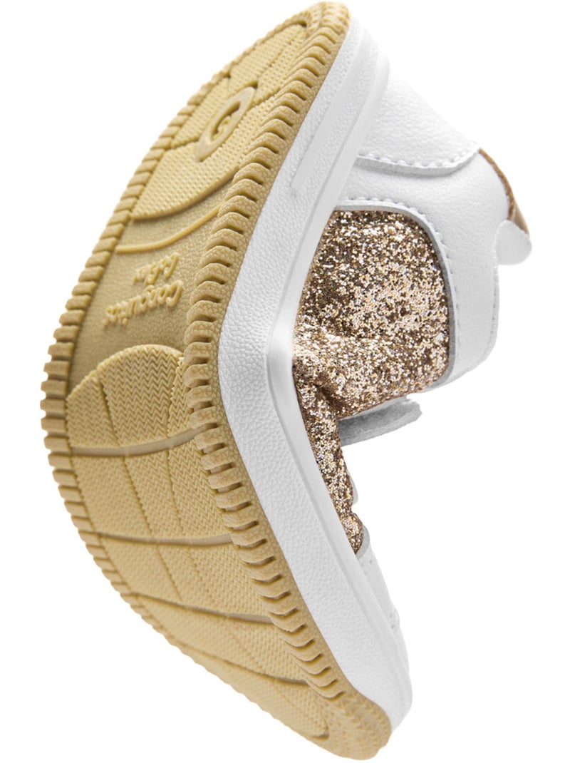 Sneakers conguitos barefoot  detalles brillantes Goud - Kiabi