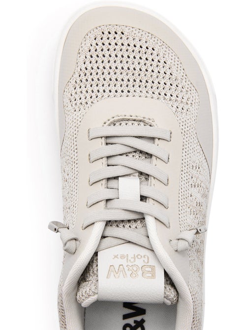 Sneakers Conguitos Barefoot Goflex Bordado - Kiabi Sneakers Conguitos Barefoot Goflex Bordado - Kiabi