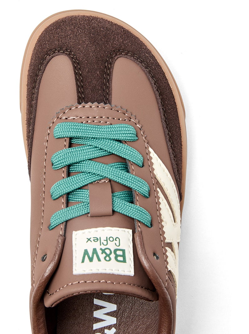 Sneakers conguitos barefoot goflex Bruin - Kiabi