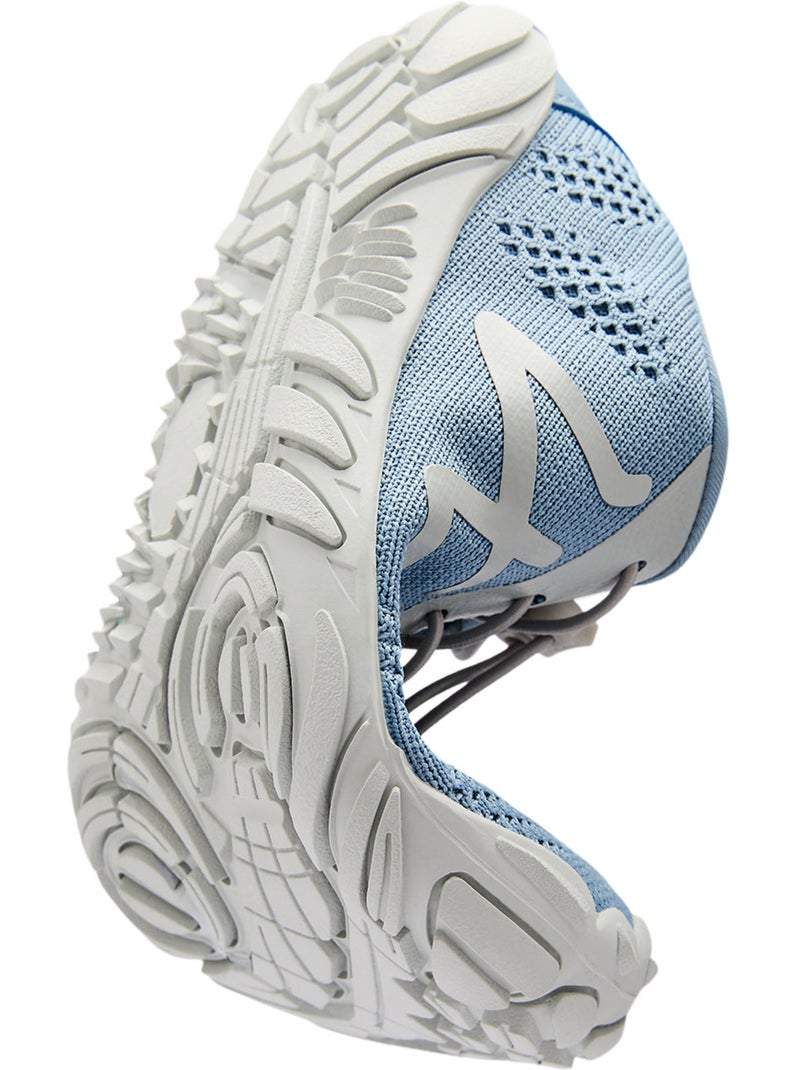 Sneakers conguitos barefoot goflex canvas Hemelsblauw - Kiabi
