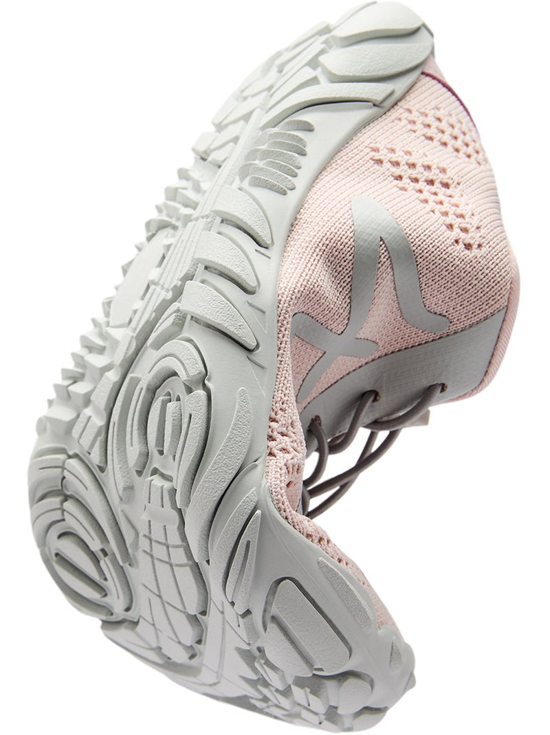Sneakers conguitos barefoot goflex canvas Roze - Kiabi
