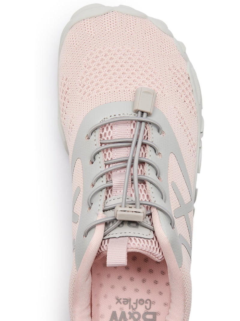 Sneakers conguitos barefoot goflex canvas Roze - Kiabi